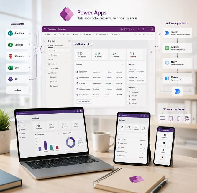 Power Apps development services