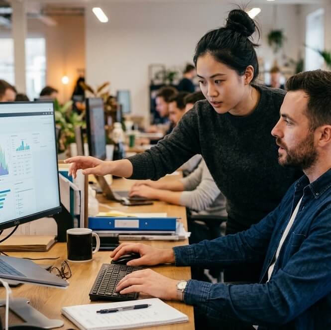 Salesforce development services
